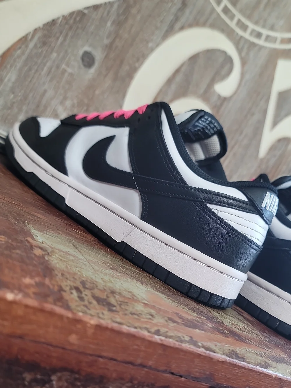 🔥 Nike Dunk Low 'Panda' Wmns 8, Good Condition, Fast Shipping